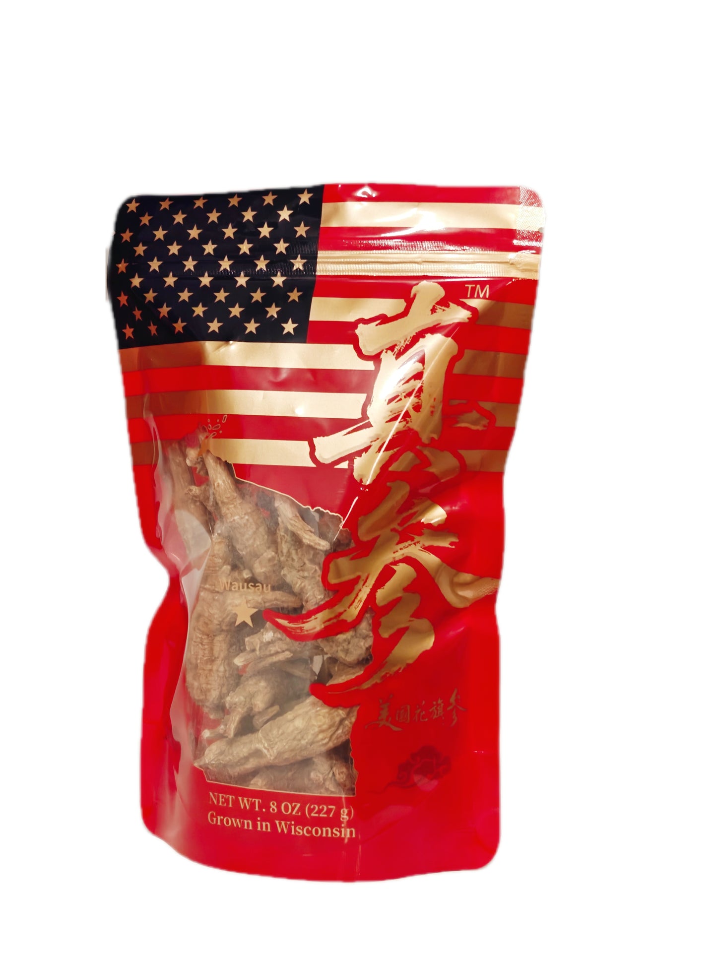 Zenseng Ginseng · 5-Year-Old American Ginseng 8 oz