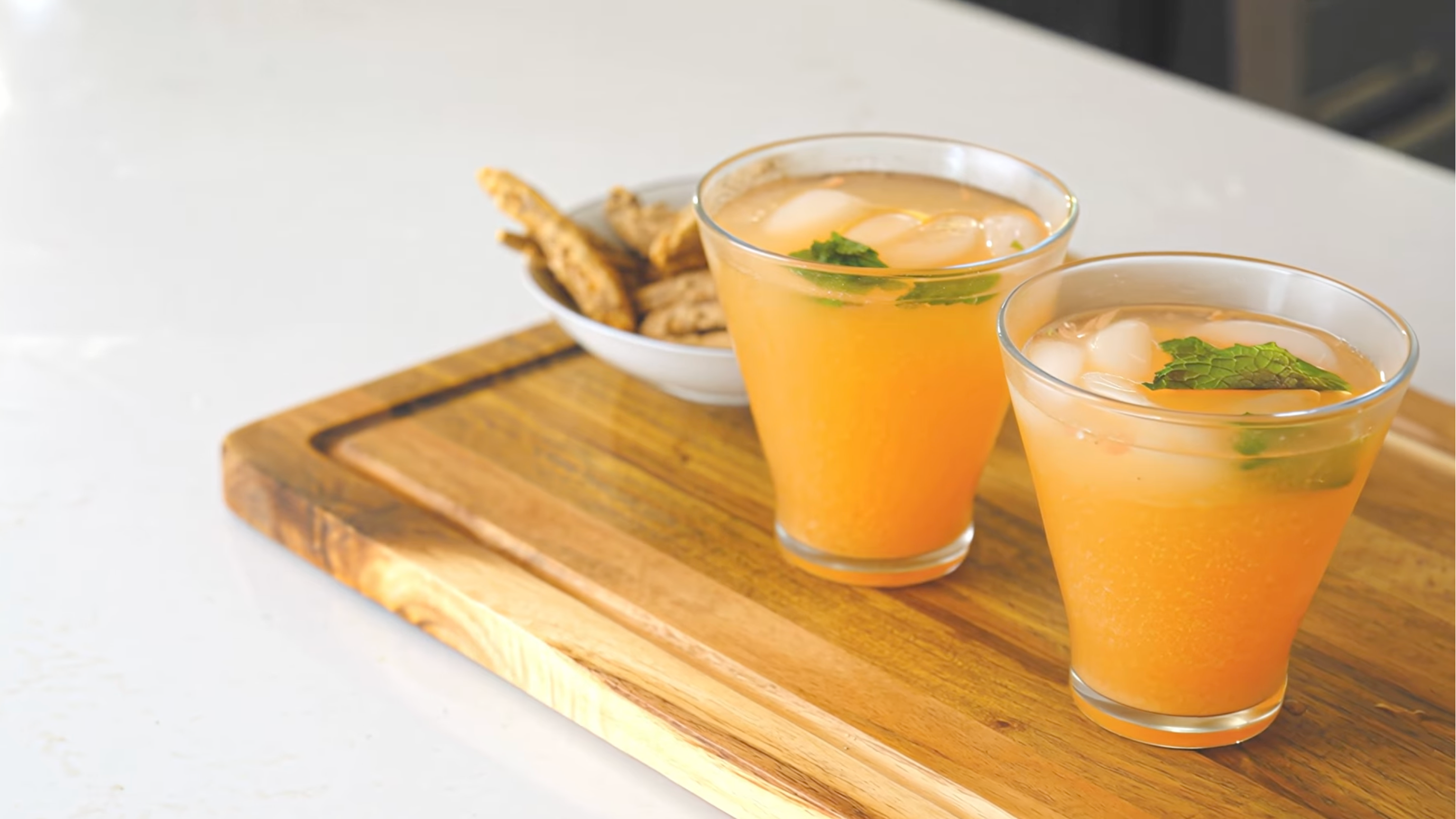 Citrus Ginseng Mocktail