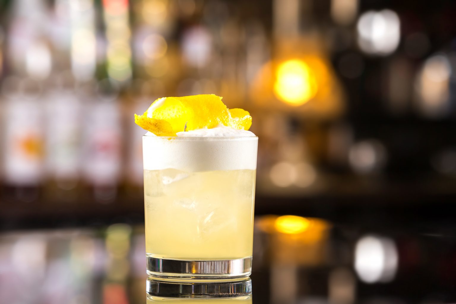 Winter Whiskey Sour