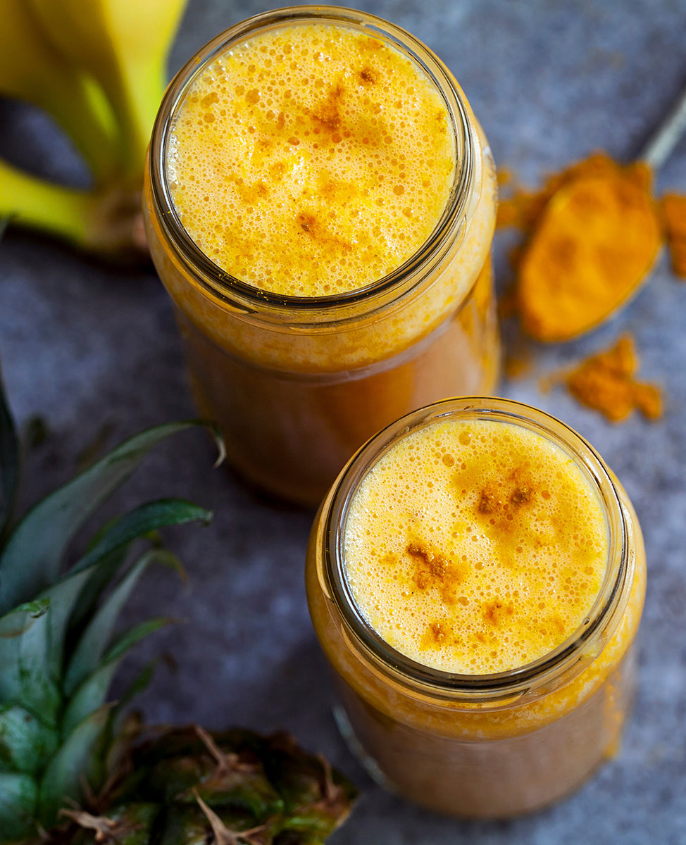 Ginseng Ginger Turmeric Smoothie