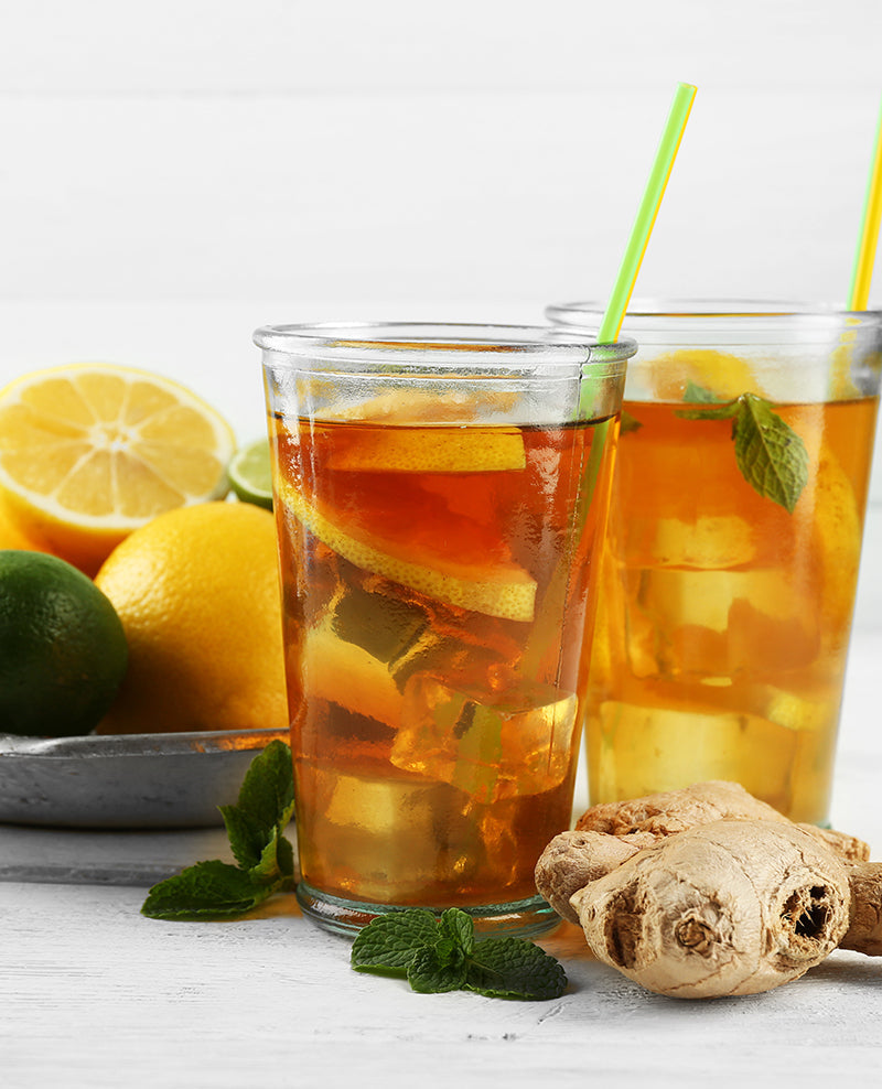 Ginseng Ginger Iced Tea