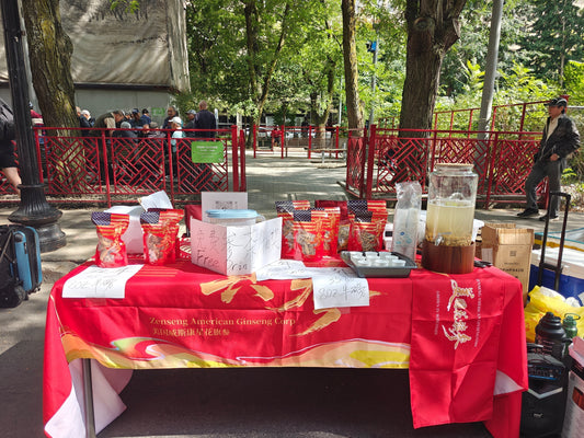 真参 · 亮相波士顿唐人街中秋灯会——口碑延续,半磅新品上市