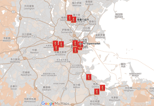 真参 · 波士顿全覆盖（线下购买指南）