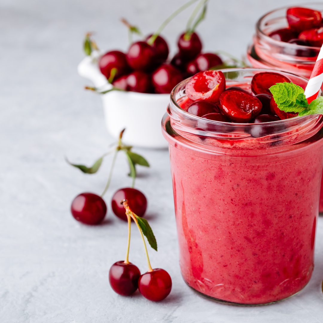 Ginseng Cherry Smoothie