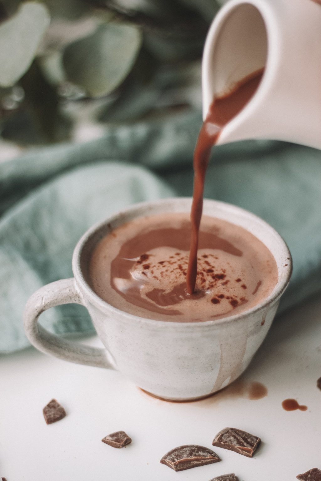 Ginseng Hot Chocolate