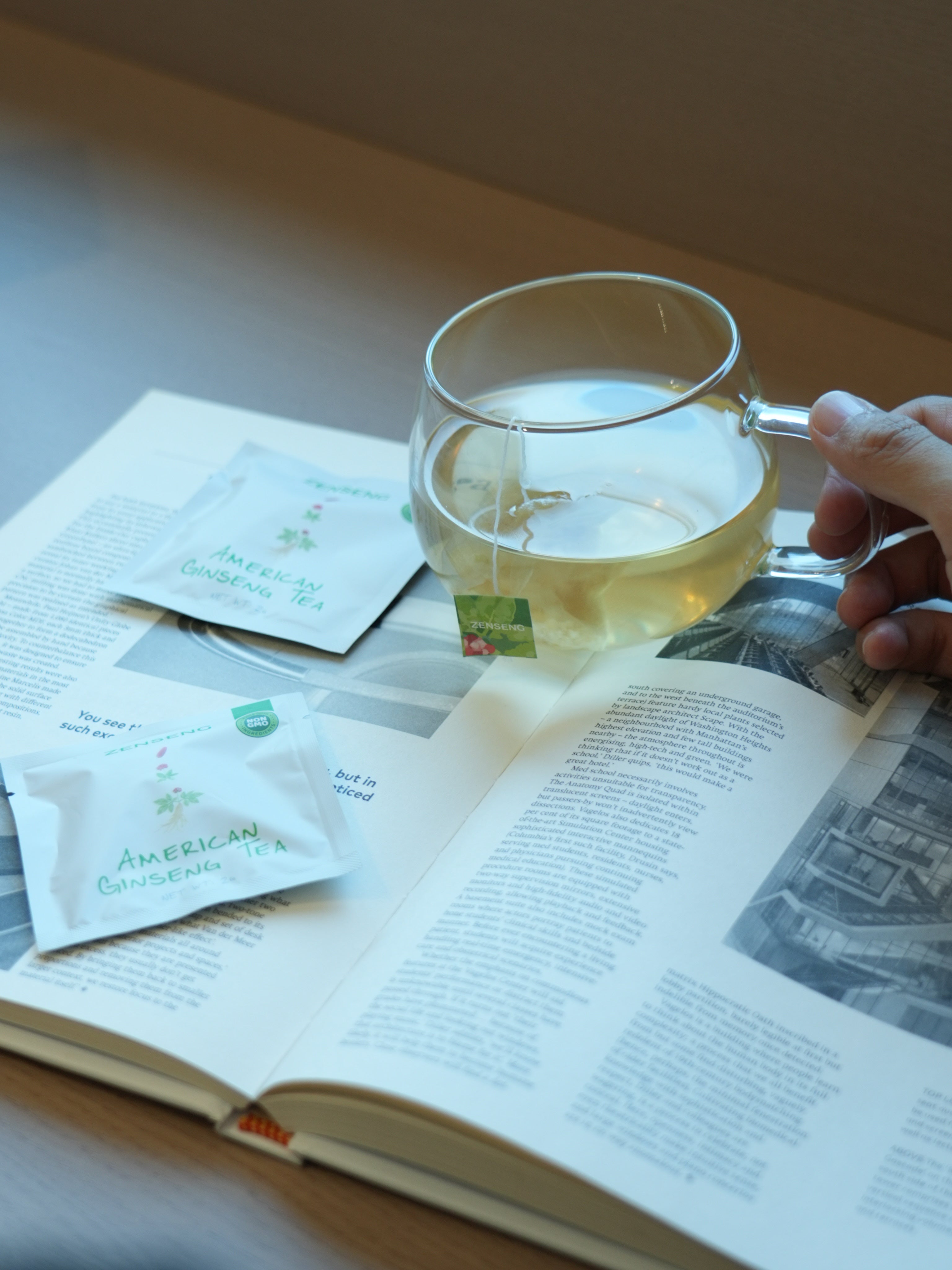Tea Sachet