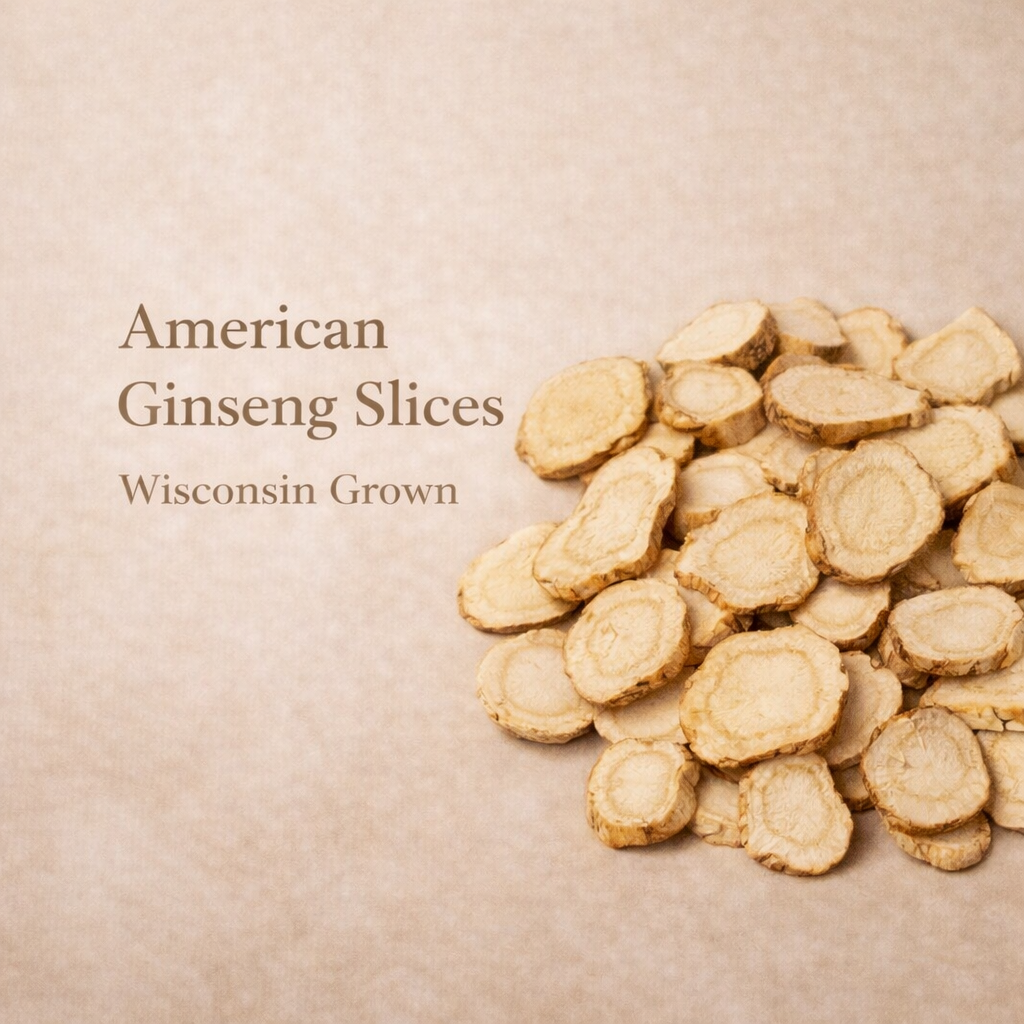 Ginseng Slices