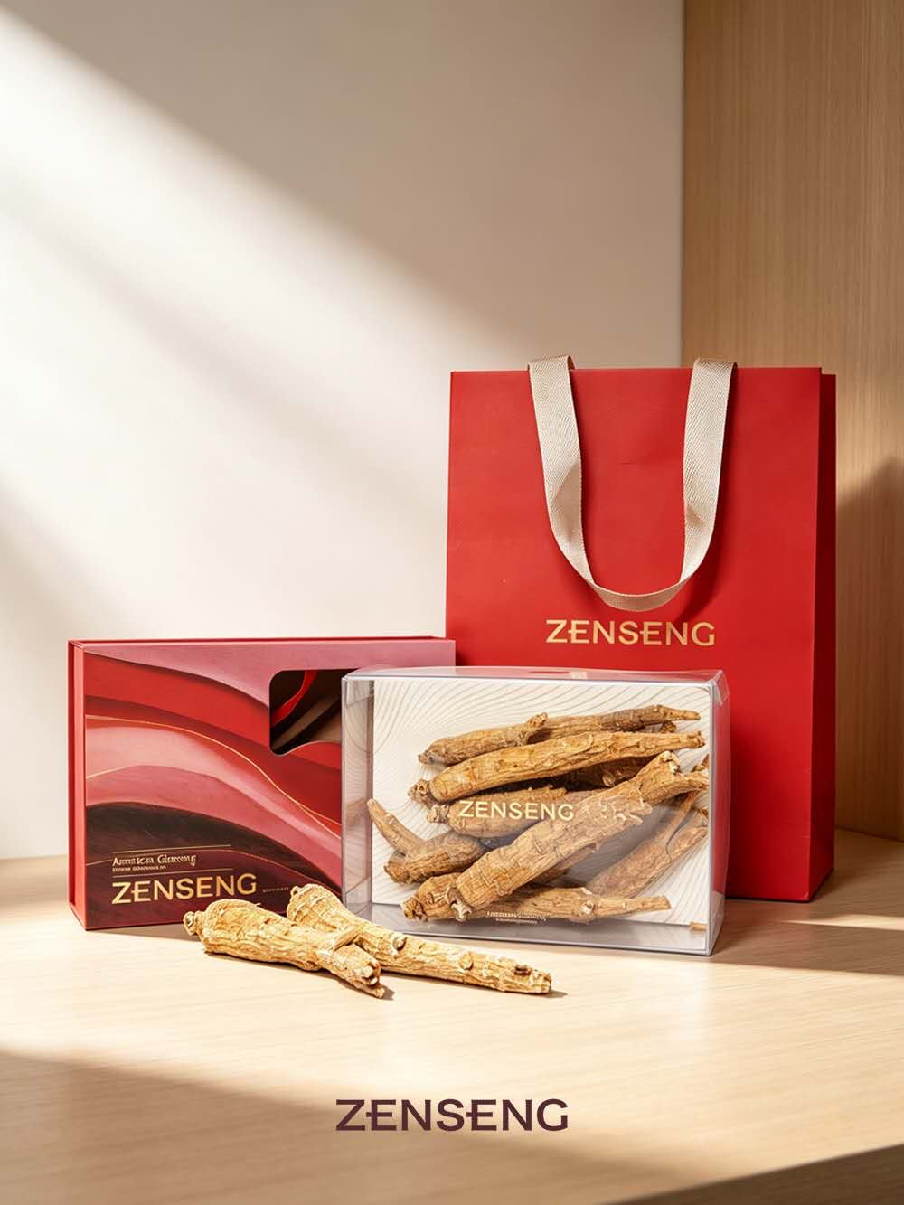 ZENSENG Grand Reserve Whole Roots - 8 oz