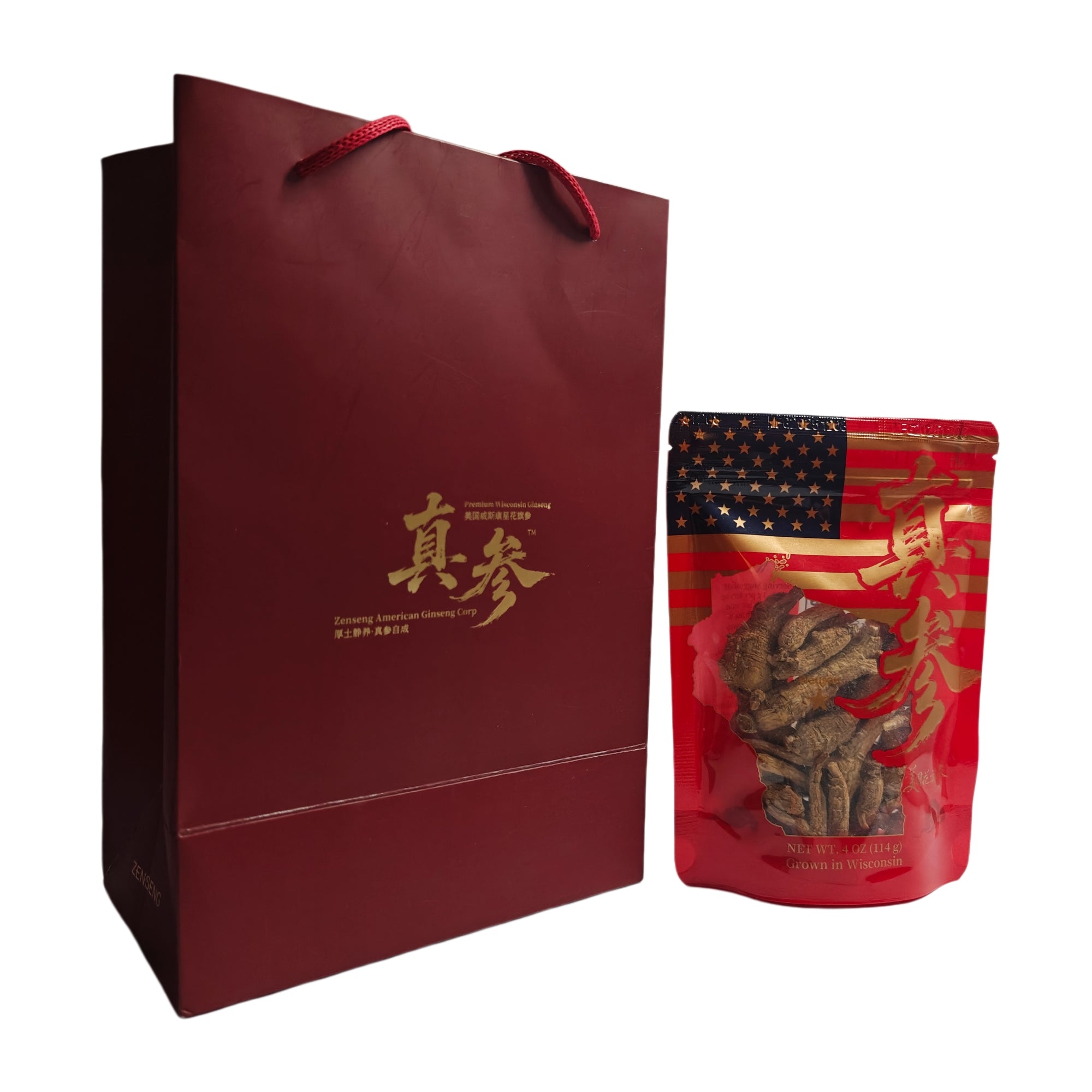 三年花旗参原支· 4 oz