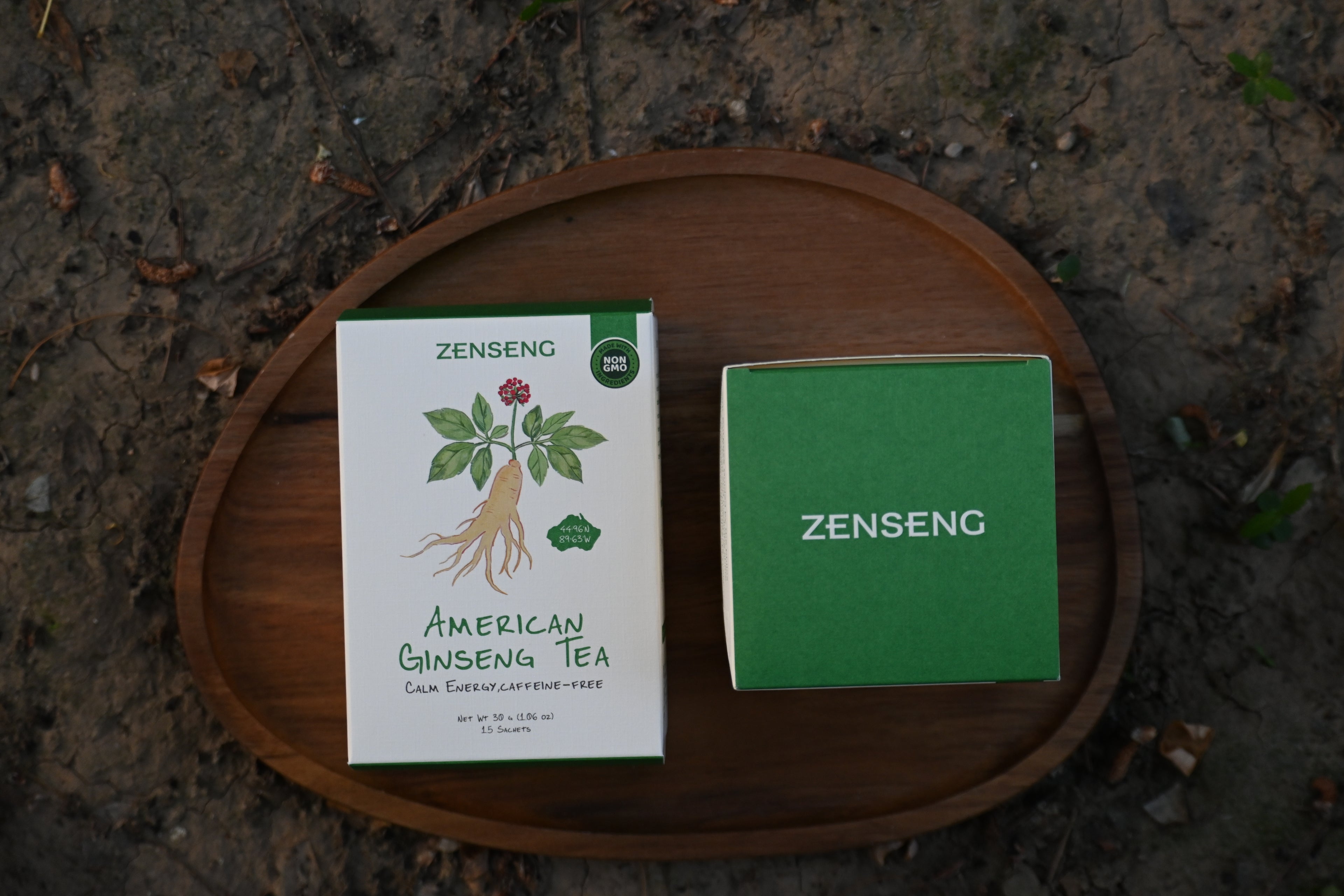 American Ginseng Tea Sachets - 15 counts