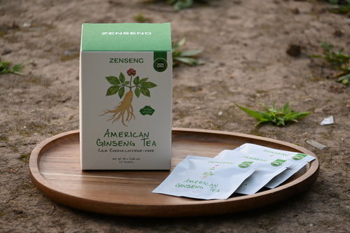 American Ginseng Tea Sachet - 15 count