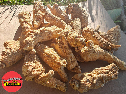 真参 · 经典双重组合｜三年 & 五年原枝花旗参（8oz + 8oz）