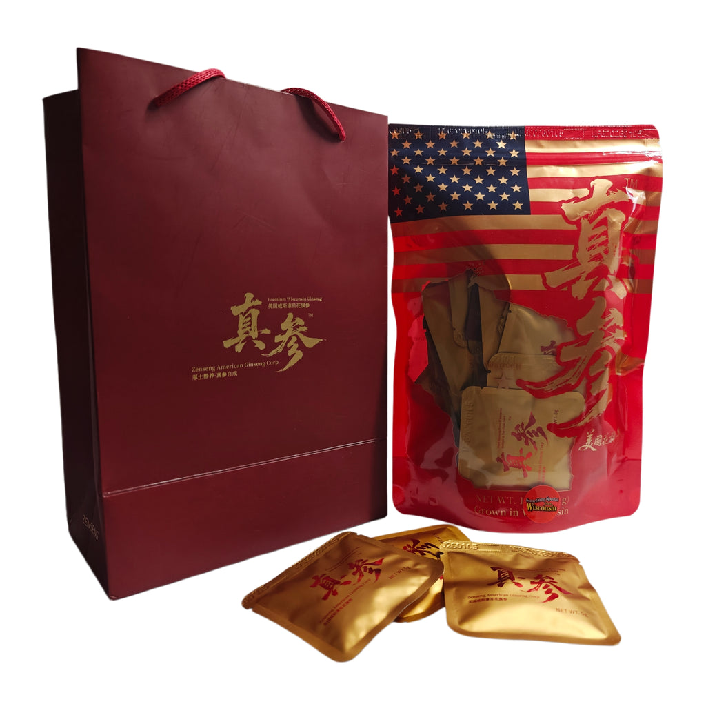 五年花旗参切片·便携装