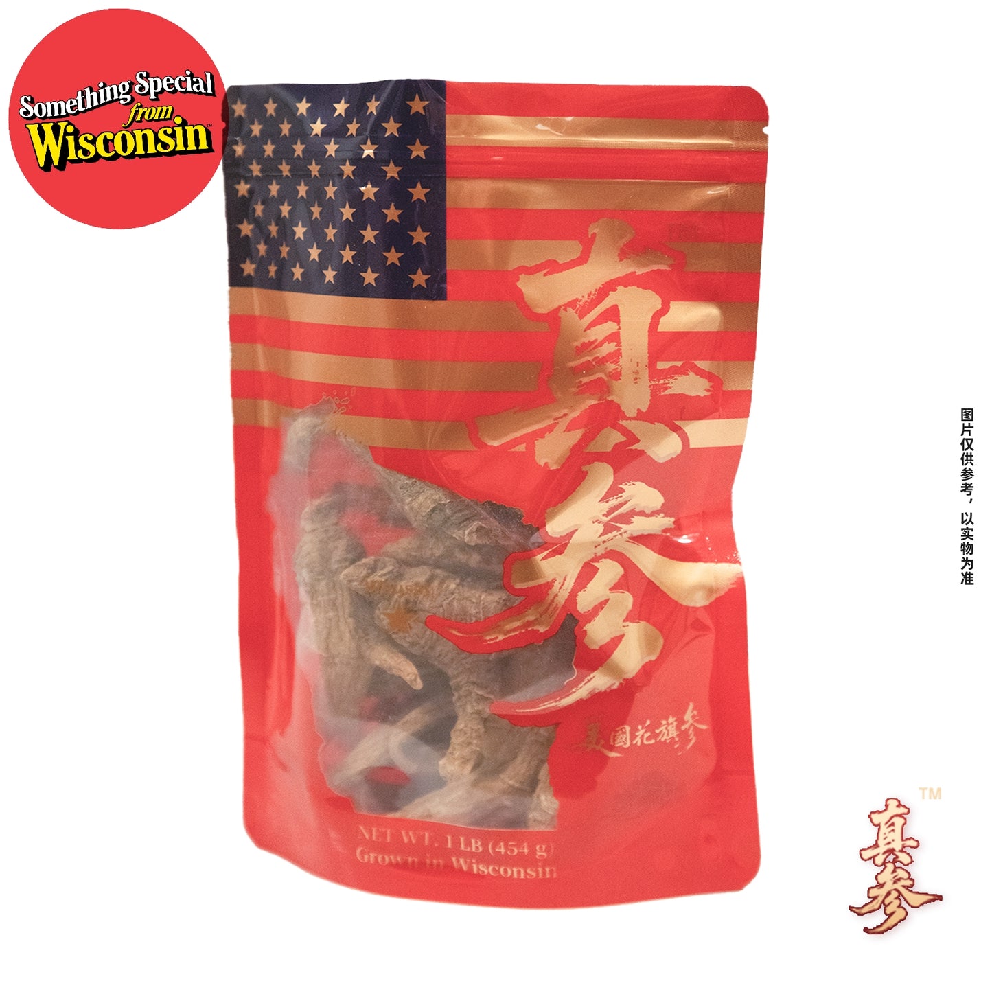 三年花旗参原支 16 oz