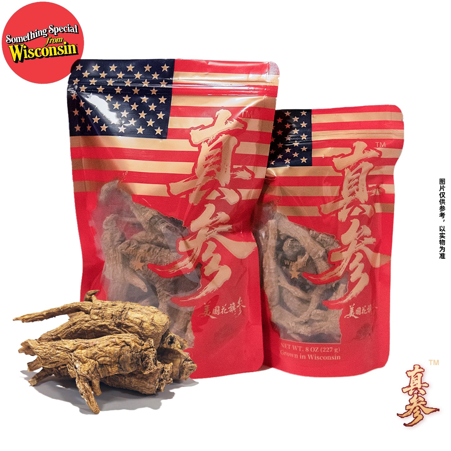 Zenseng Ginseng · 5-Year-Old American Ginseng 8 oz