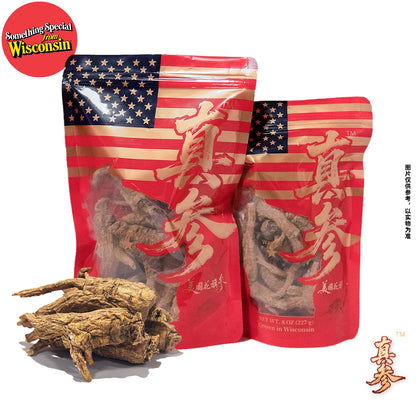 Zenseng Ginseng · 5-Year-Old American Ginseng 8 oz