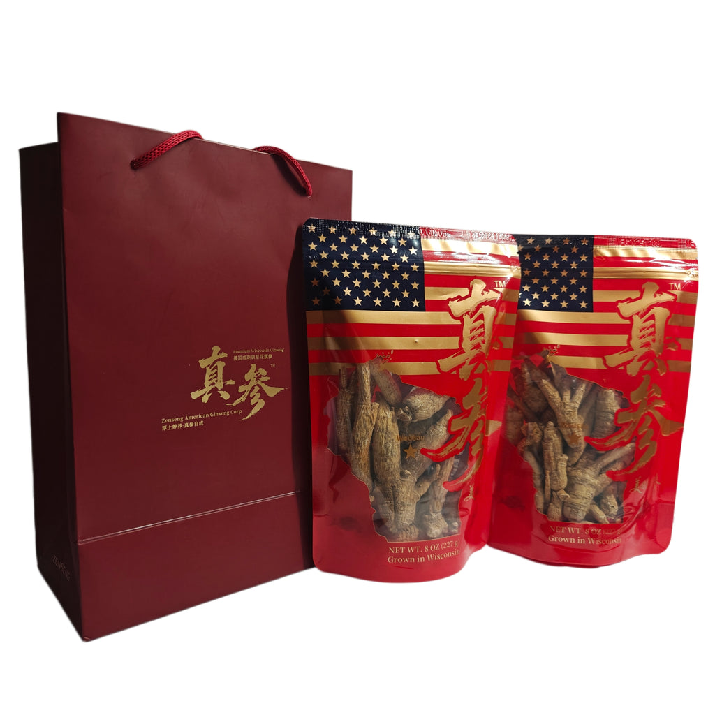 三年 & 五年花旗参原支组合