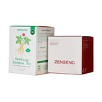 ZENSENG American Ginseng Bundle - Individually-Wrapped Slices & Tea Bags
